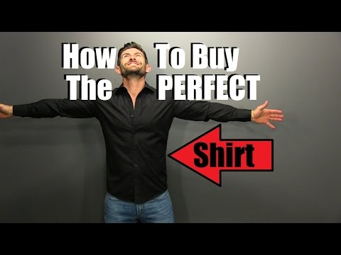 How To Buy The PERFECT Fitting Shirt & 3 Ways To Wear It! How To Buy The PERFECT Fitting Shirt & 3 Ways To Wear It!