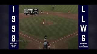 Todd Frazier hits a Grand slam at the 1998 LLWS