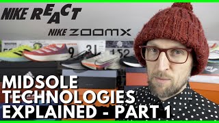 Running Shoe Midsole Foams | Part 1 | Nike, Adidas, Reebok & Saucony Foams Discussed in 2021| eddbud