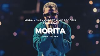 *free* Mora x Jhay Cortez x Microdosis Type Beat - Morita || @saintdenki