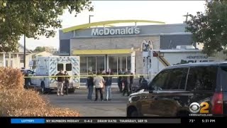 Long Island community on edge after deadly shooting outside McDonald's