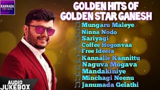 Golden Hits Of Golden Star Ganesh. Audio Jukebox. Kannada Beautiful Songs.