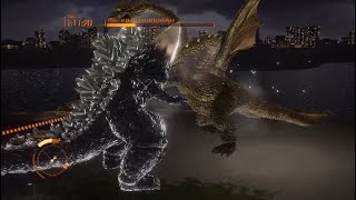 スペースゴジラVSキングギドラ PS4 ゴジラ-GODZILLA-VS ボーナストラックはジェット・ジャガー