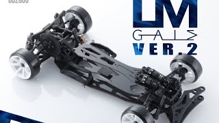 Overdose GALM Ver.2 1/10 RWD IFS High Performance Drift Chassis Kit