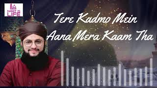 Tere Kadmo Mein Aana Mera Kaam Tha || Hafiz Tahir Qadri || Lyrics || Beautiful naat