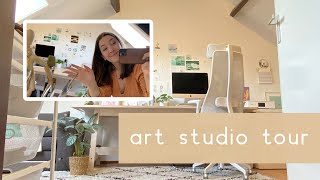 2022 Art Studio Tour - Visit my art studio in The Netherlands!