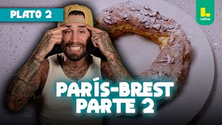 París-Brest: Musseline de praliné, armado y decorado | El Gran Chef Famosos