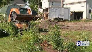 Wood Co. man's decades-old garden destroyed after ongoing legal battle with Habitat for Humanity