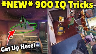 The *NEW* 900 IQ Tricks To Reach Those Hiding Spots! - Rainbow Six Siege Deadly