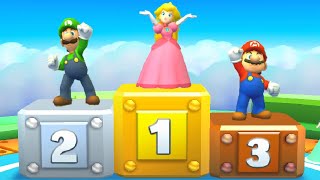 Mario Party Series - Free For All Minigames (Master CPU)