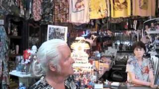 Anthony Bourdain Aloha Shirts in Bailey's Antiques