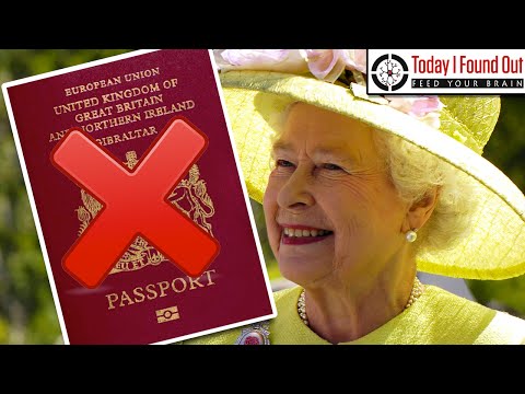 Why Doesn't the Queen of England Need a Passport? Why Doesn't the Queen of England Need a Passport?