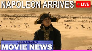 Napoleon Movie ARRIVES New Movie NEWS Mirror Domains Movie News