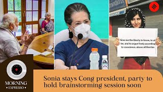 News Headlines March 14: Sonia Stays Cong President, Indian Embassy In Ukraine To Be Moved