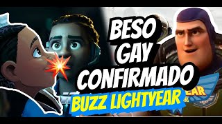 CONFIRMADO 🌈 " BESO GAY " en Nueva Película de BUZZ LIGHTYEAR para niños