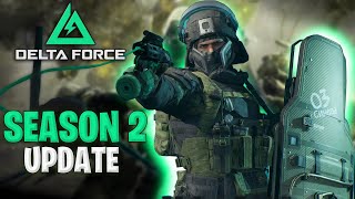 ВТОРОЙ СЕЗОН DELTA FORCE УЖЕ В ИГРЕ | Delta Force:Hawk Ops stream | день 4