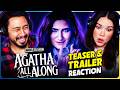 AGATHA ALL ALONG Teaser & Trailer Reaction! | Marvel | D23 2024