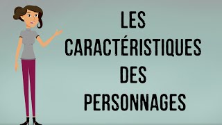 Character traits in French | Les caractéristiques des personnages | French writing for kids