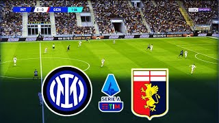 INTER MILAN vs GENOA | LEGA SERIE A TIM 2024/25