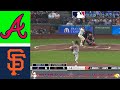 San Francisco Giants vs Atlanta Braves  inning 3-7 Game Highlights -MLB 8/14/2024-MLB Season 2024.