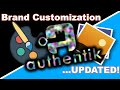 Authentik - Branding/Customization (updated)