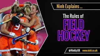 The Rules of Hockey (Field Hockey) - EXPLAINED!