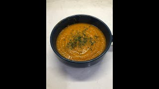 Creamy Roasted Butternut Soup