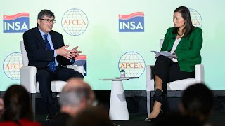 2025 Intel Summit: Plenary 3 with Dr. Chris Scolese
