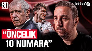 "3 TRANSFER ÇOK ŞEY DEĞİŞTİRİR" | Beşiktaş'ın Transfer Gündemi, Fernando Santos | Fırat Günayer