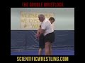 double wristlock techniques scientific wrestling coach dick cardinal s tips