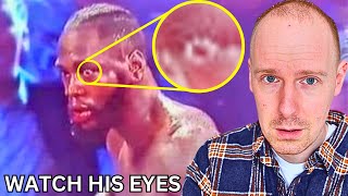 The Video Deontay Wilder Doesn't Want You to See