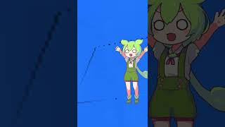 ずんだもんじゃんけん３ #ずんだもん#shorts