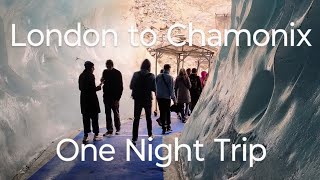 Chamonix Summer Budget Day Trip from Geneva inc Mer de Glace, Rockypop Hotel and Glacier