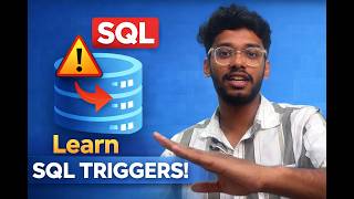SQL Triggers Made Easy 🔥 | MySQL Trigger Tutorial with Example