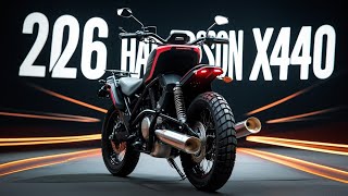 Harley-Davidson X440 2026 FINALLY Unveiled – A Game Changer!