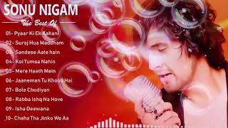 BEST OF SONU NIGAM _ Hit Romantic Album Songs -  Evergreen Hindi Songs of Sonu Nigam | JUKEBOX