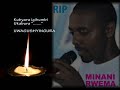 intimba by minani rwema rip lyrics paroles