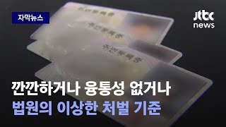 [자막뉴스] 도용하려면 이렇게? 갸우뚱한 법원 판결로 범죄자들 웃는다 / JTBC News