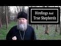 HIRELINGS AND TRUE SHEPHERDS