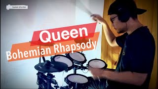 Queen - Bohemian Rhapsody drum cover elektronik