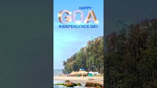 Happy Goa Independence Day | Liberation Day #shorts #youtubeshorts
