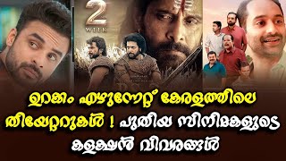 ഉറക്കം എഴുന്നേറ്റ് കേരളത്തിലെ തിയേറ്ററുകൾ ! പുതിയ സിനിമകളുടെ കളക്ഷൻ വിവരങ്ങൾ