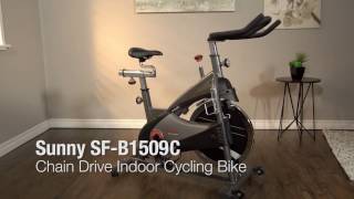 Sunny Health & Fitness SF-B1509C Chain-Drive Premium Cycling Bike