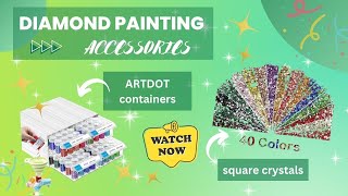 Amazon Haul - Diamond Painting Accessories!
