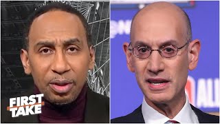 Stephen A. calls for the NBA to cancel the 2021 All-Star Game | First Take