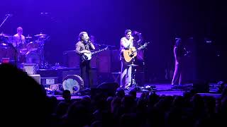 Avett Brothers "Banter-Scott Crystal WorksTime Piece"Harrahs Cherokee Center 12.31.25 New Year Eve