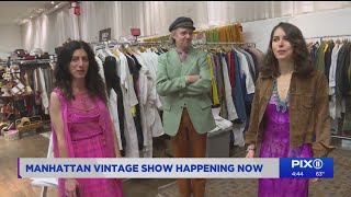 Hunt for gems at Manhattan Vintage Show