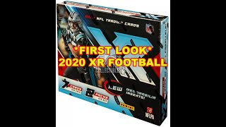 *First Look* *New Release* 2020 XR Football Hobby Box Opening