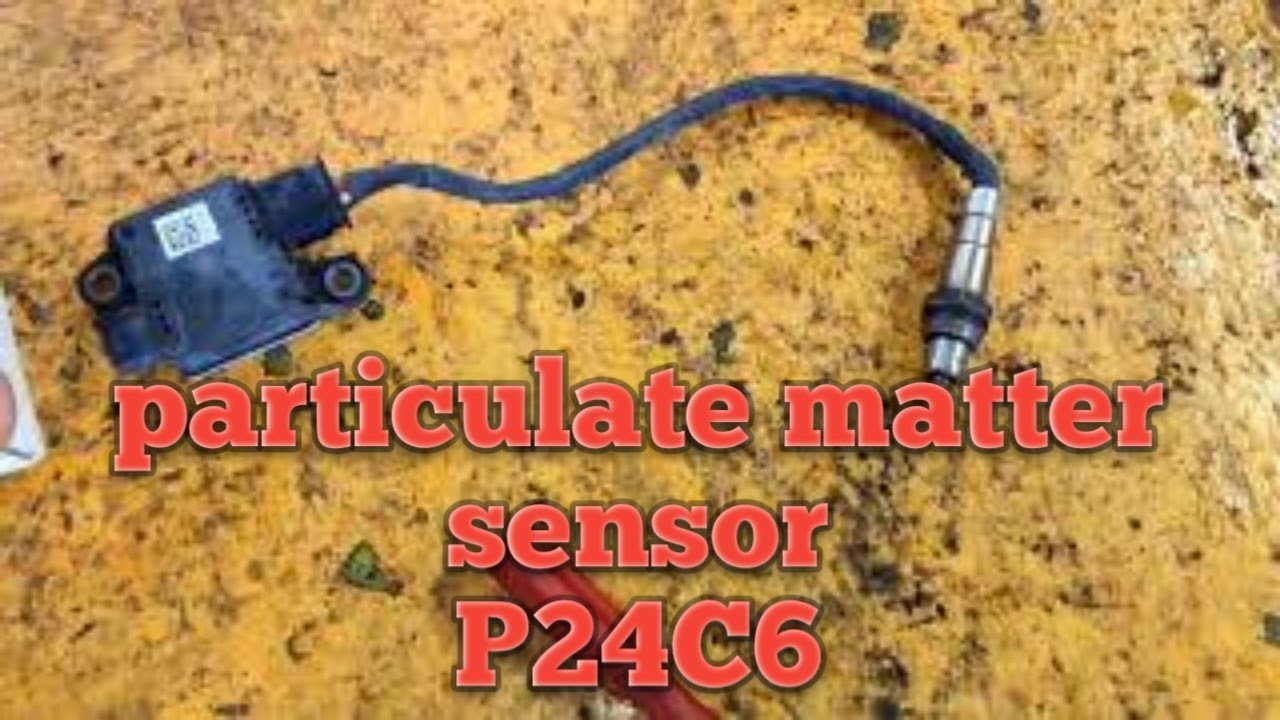 Particulate Matter Sensor Temperature Circuit Ford Kuga At Lisa Black Blog