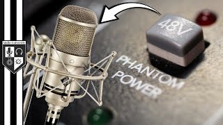 +48V: The Story Behind Phantom Power